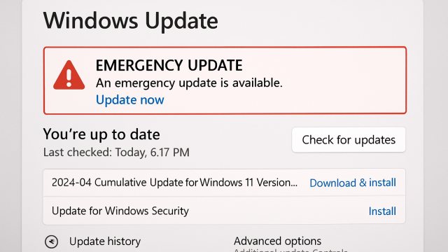 Windows 11 Emergency Update Addresses Critical AMD Graphics Issues