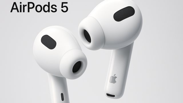 Apple's AirPods 5: Enhanced Audio and AI Features