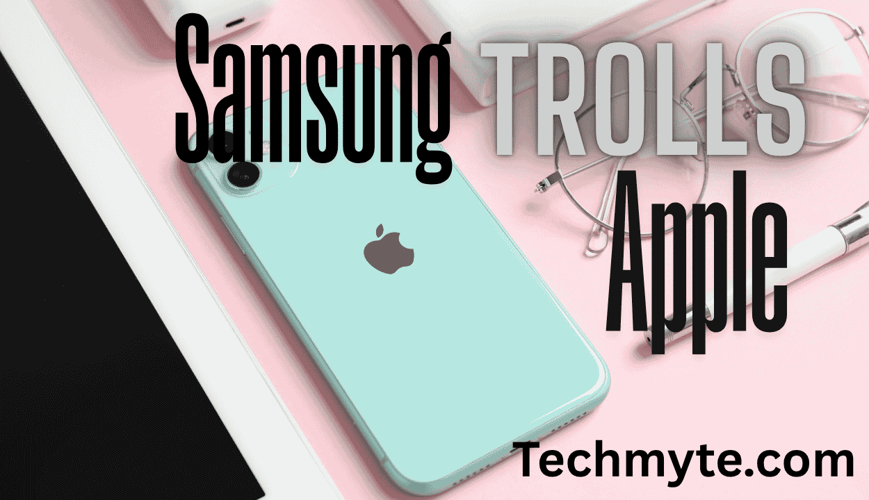 Samsung Trolls Apple at WWDC 2025: Mocking Features Already Found on Galaxy Devices