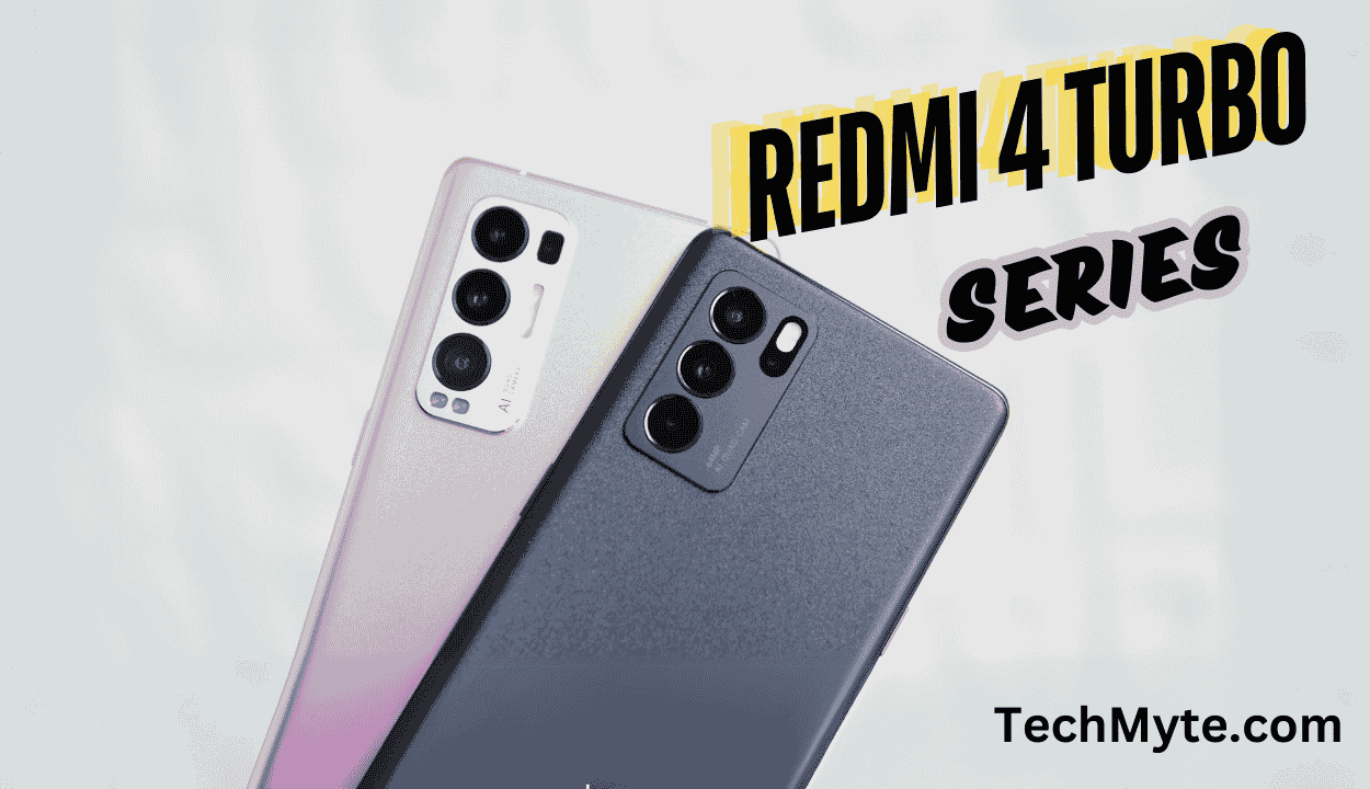 Redmi Turbo 4 Series: Dual-Chip Powerhouse