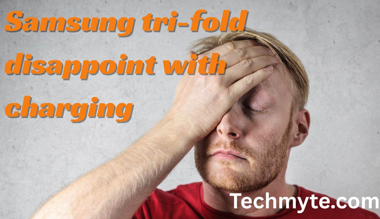 Samsung Tri-Fold Phone Leaks: 25W Charging Disappointment Ahead of Launch