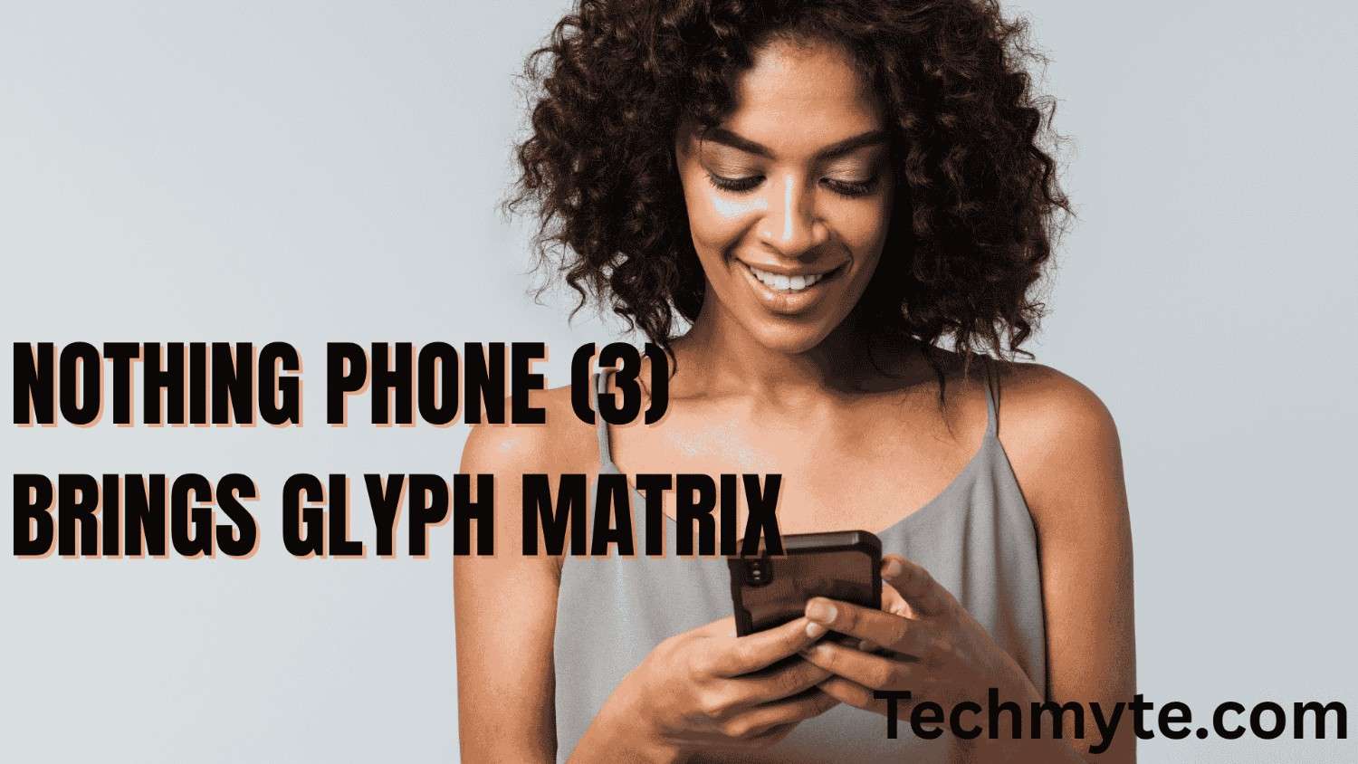Nothing Phone (3) Unveiled: Glyph Matrix, 50MP Cameras, Snapdragon 8s Gen