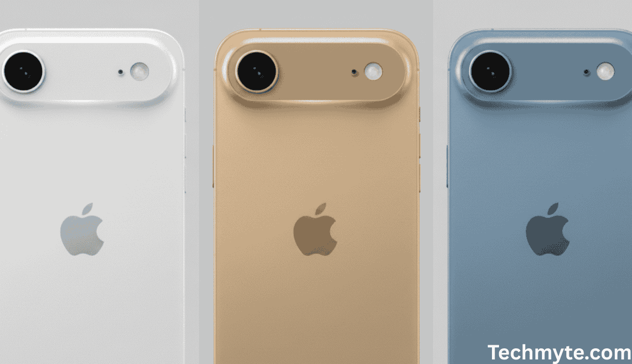 iPhone 17 Air Unveiled: The Thinnest iPhone Ever at 5.6 mm with A19 Pro Chip