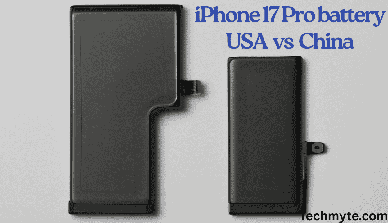 iPhone 17 Pro Battery Leak Reveals Key US vs China Design Differences