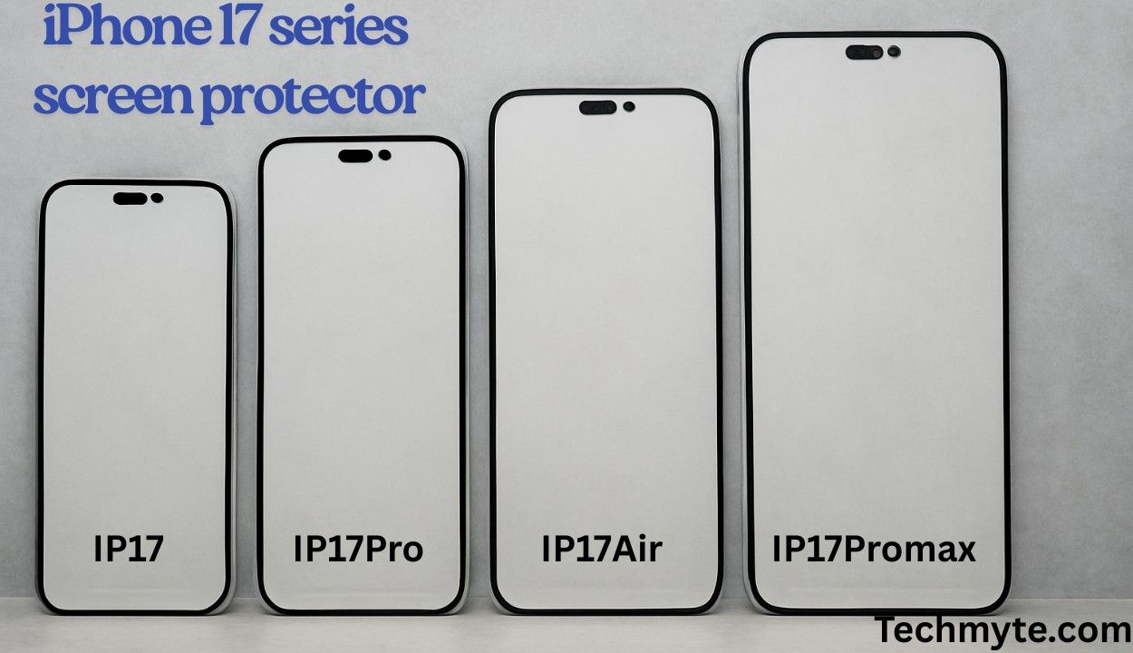 Leaked iPhone 17 Screen Protectors Reveal Display Size Differences Across Models