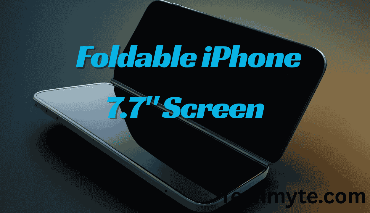 iPhone Fold Leak Reveals 7.7" Screen, Crease-Free Design & 2026 Release